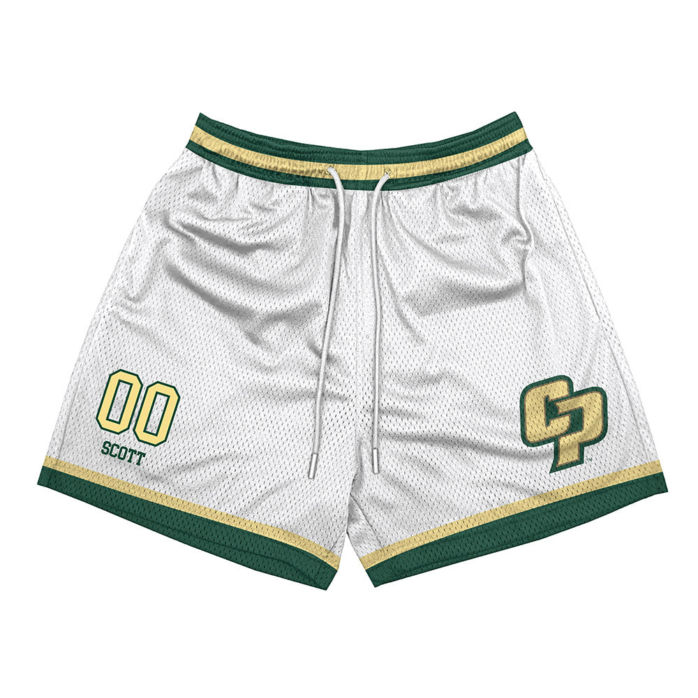 Cal Poly - NCAA Men's Basketball : Jason Scott - Shorts-0
