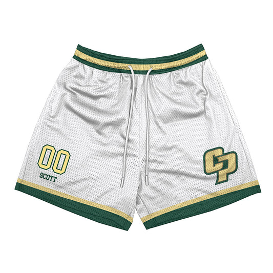 Cal Poly - NCAA Men's Basketball : Jason Scott - Shorts-0
