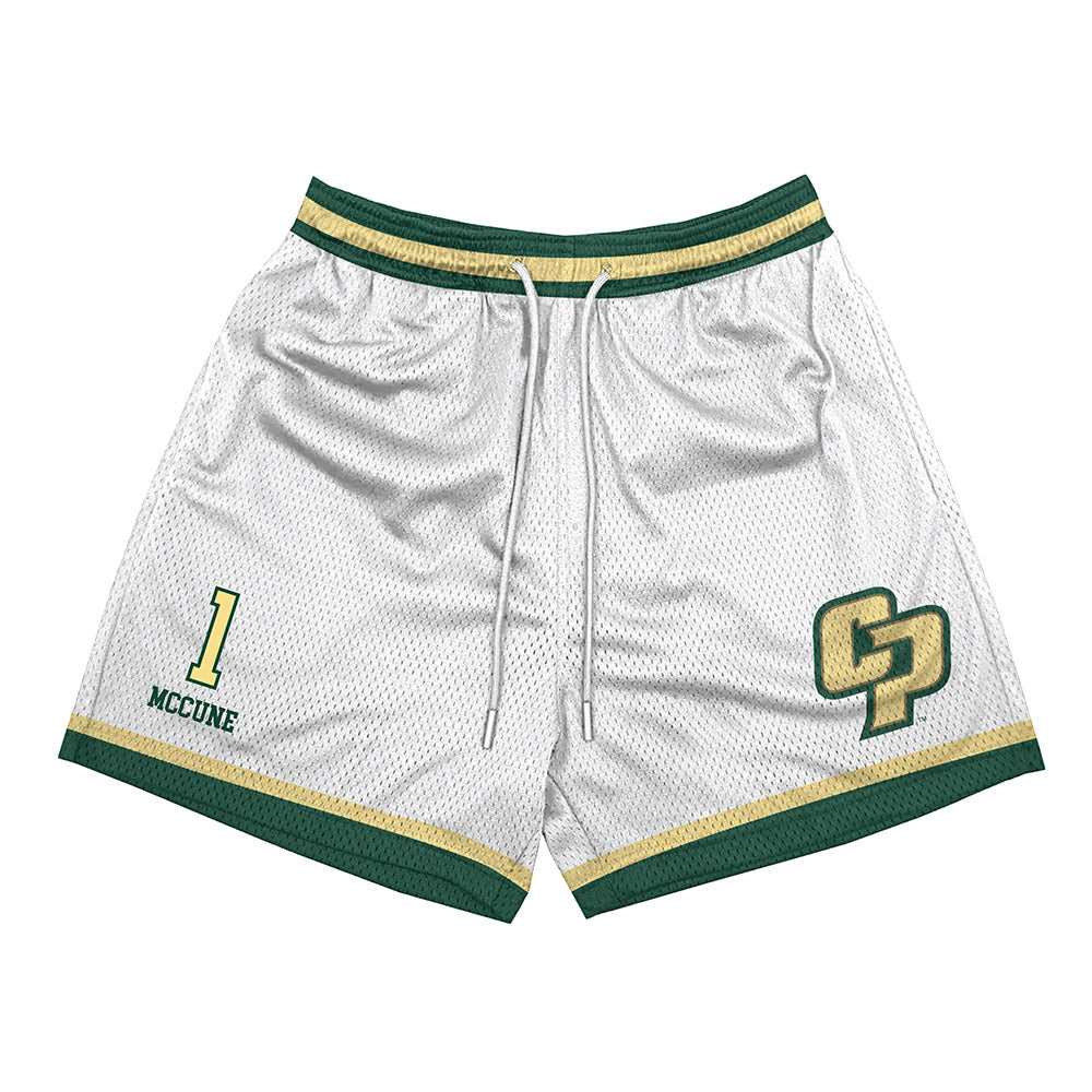 Cal Poly - NCAA Men's Soccer : Nicky Mccune - Shorts-0