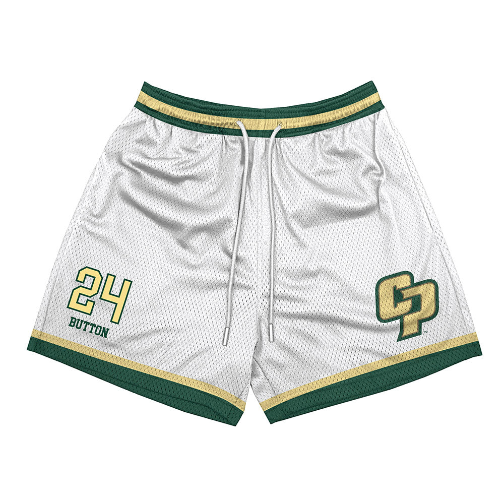 Cal Poly - NCAA Women's Soccer : Caylie Button - Shorts-0