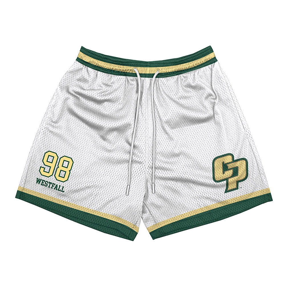 Cal Poly - NCAA Football : Luke Westfall - Shorts-0