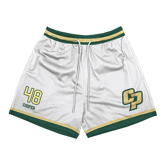 Cal Poly - NCAA Baseball : Troy Cooper - Shorts-0