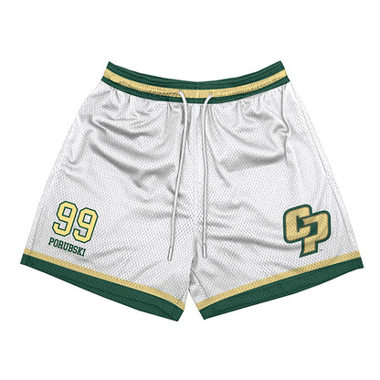 Cal Poly - NCAA Women's Soccer : Shannon Porubski - Shorts-0