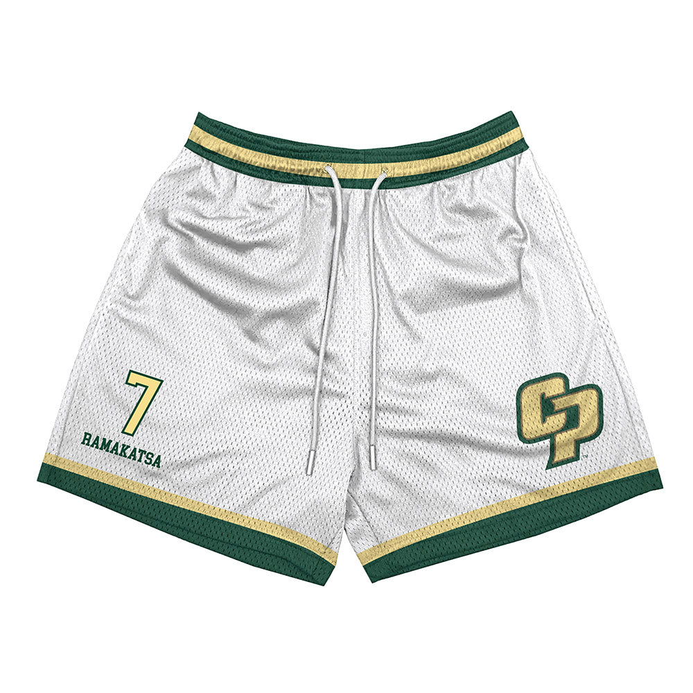 Cal Poly - NCAA Men's Soccer : Bakuena Ramakatsa - Shorts-0