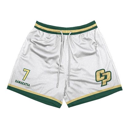 Cal Poly - NCAA Men's Soccer : Bakuena Ramakatsa - Shorts-0