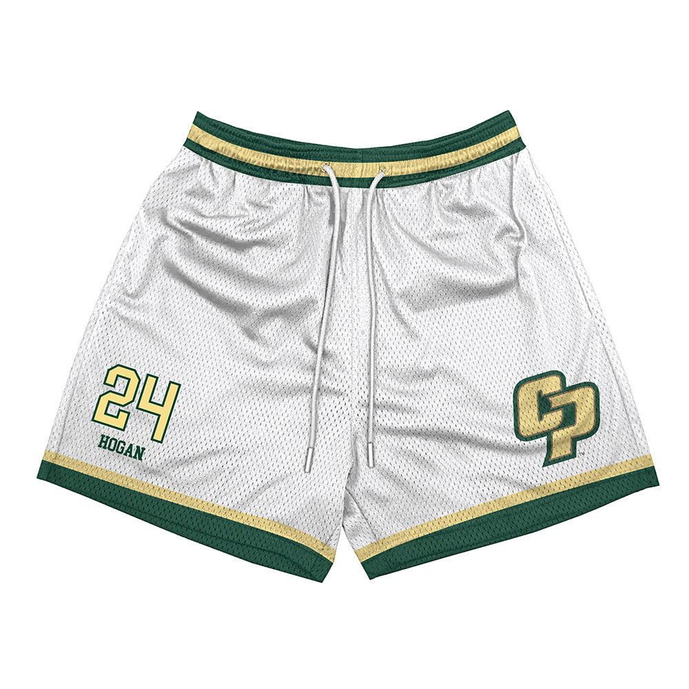 Cal Poly - NCAA Men's Soccer : Charlie Hogan - Shorts-0