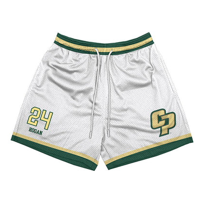 Cal Poly - NCAA Men's Soccer : Charlie Hogan - Shorts-0