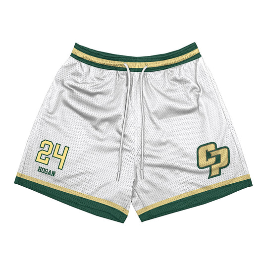 Cal Poly - NCAA Men's Soccer : Charlie Hogan - Shorts-0