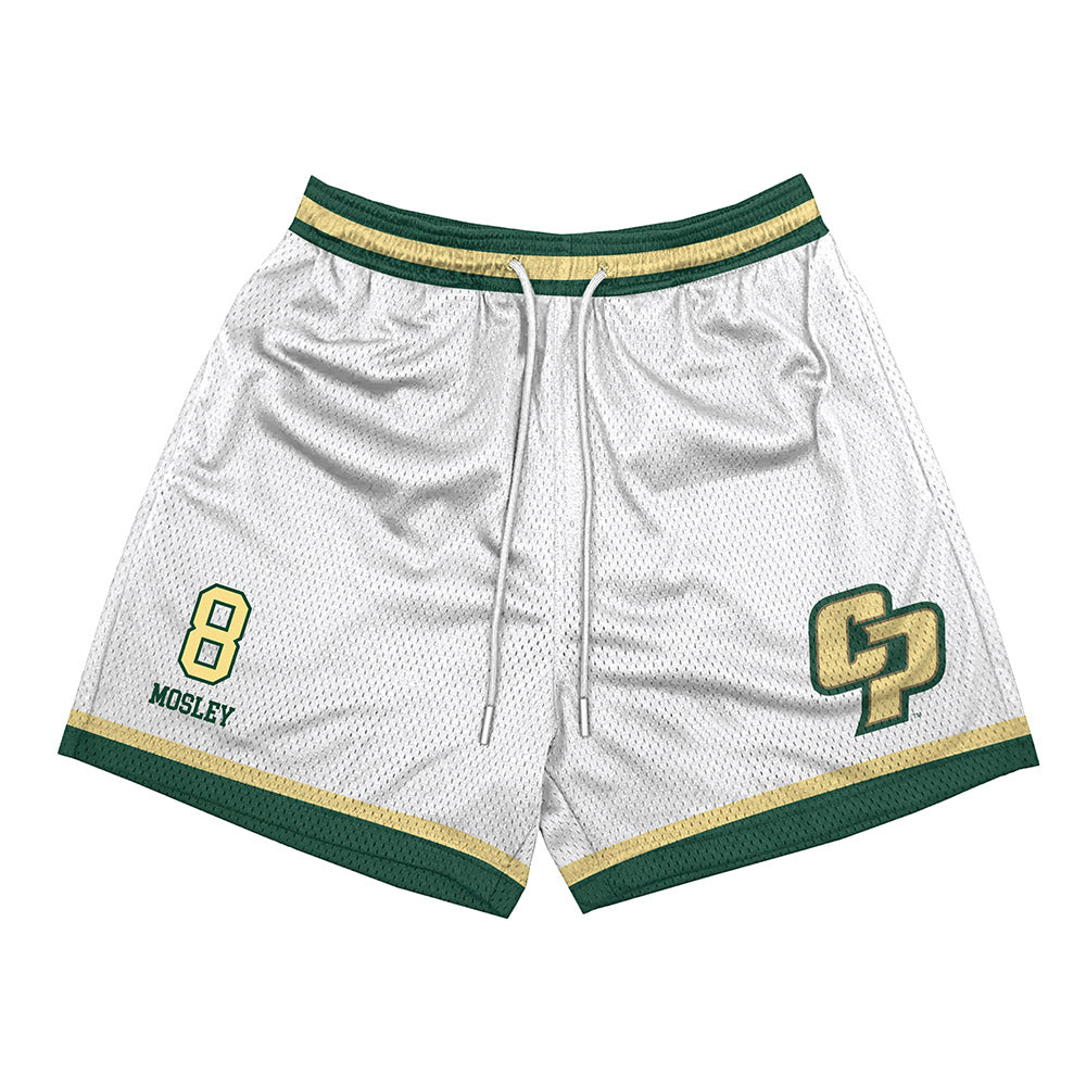 Cal Poly - NCAA Men's Basketball : Jackson Mosley - Shorts-0
