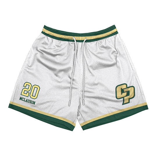 Cal Poly - NCAA Baseball : Alexander McLaurin - Shorts-0