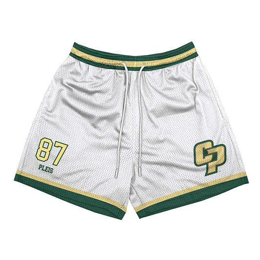 Cal Poly - NCAA Football : Kaleb Pleis - Shorts-0