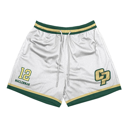 Cal Poly - NCAA Women's Soccer : Kammy MacLennan - Shorts-0