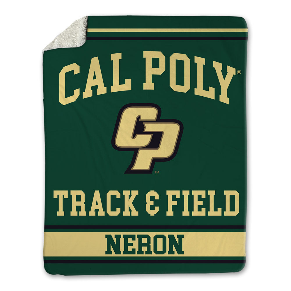 Cal Poly - NCAA Men's Track & Field : Colby Neron - Blanket-0