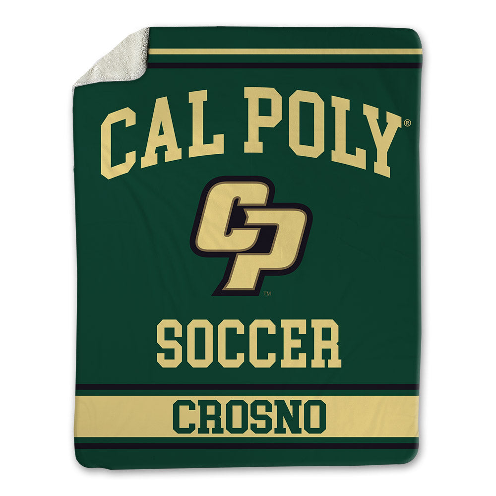 Cal Poly - NCAA Women's Soccer : Addie Crosno - Blanket-0
