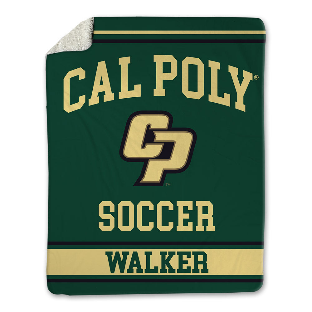 Cal Poly - NCAA Women's Soccer : Sam Walker - Blanket-0