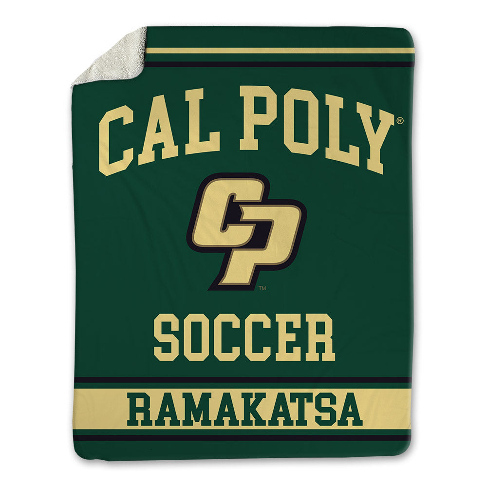 Cal Poly - NCAA Men's Soccer : Bakuena Ramakatsa - Blanket-0