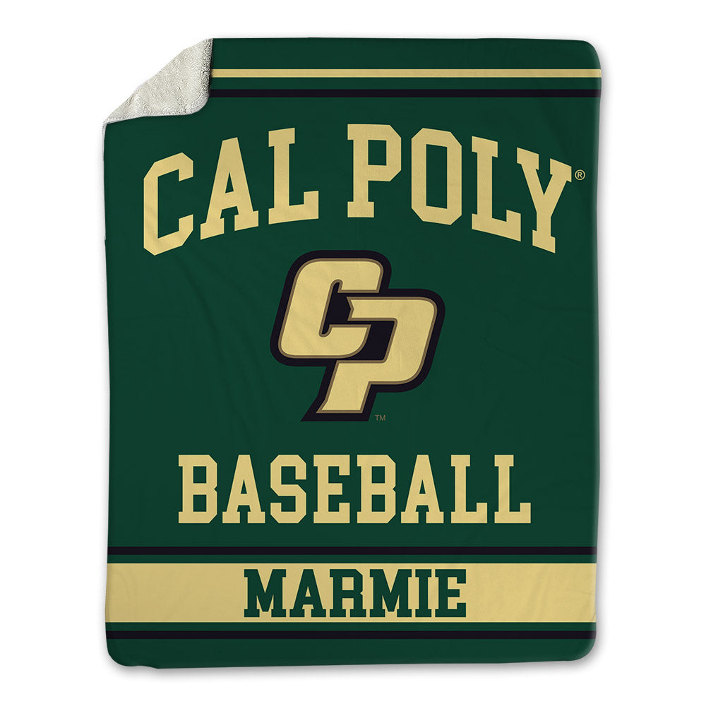 Cal Poly - NCAA Baseball : Ethan Marmie - Blanket-0