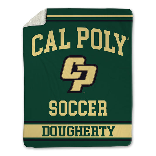 Cal Poly - NCAA Women's Soccer : Madelyn Dougherty - Blanket-0