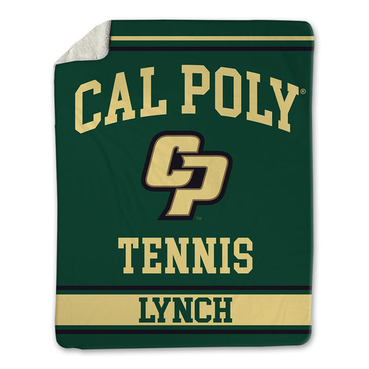 Cal Poly - NCAA Women's Tennis : Natalie Lynch - Blanket-0