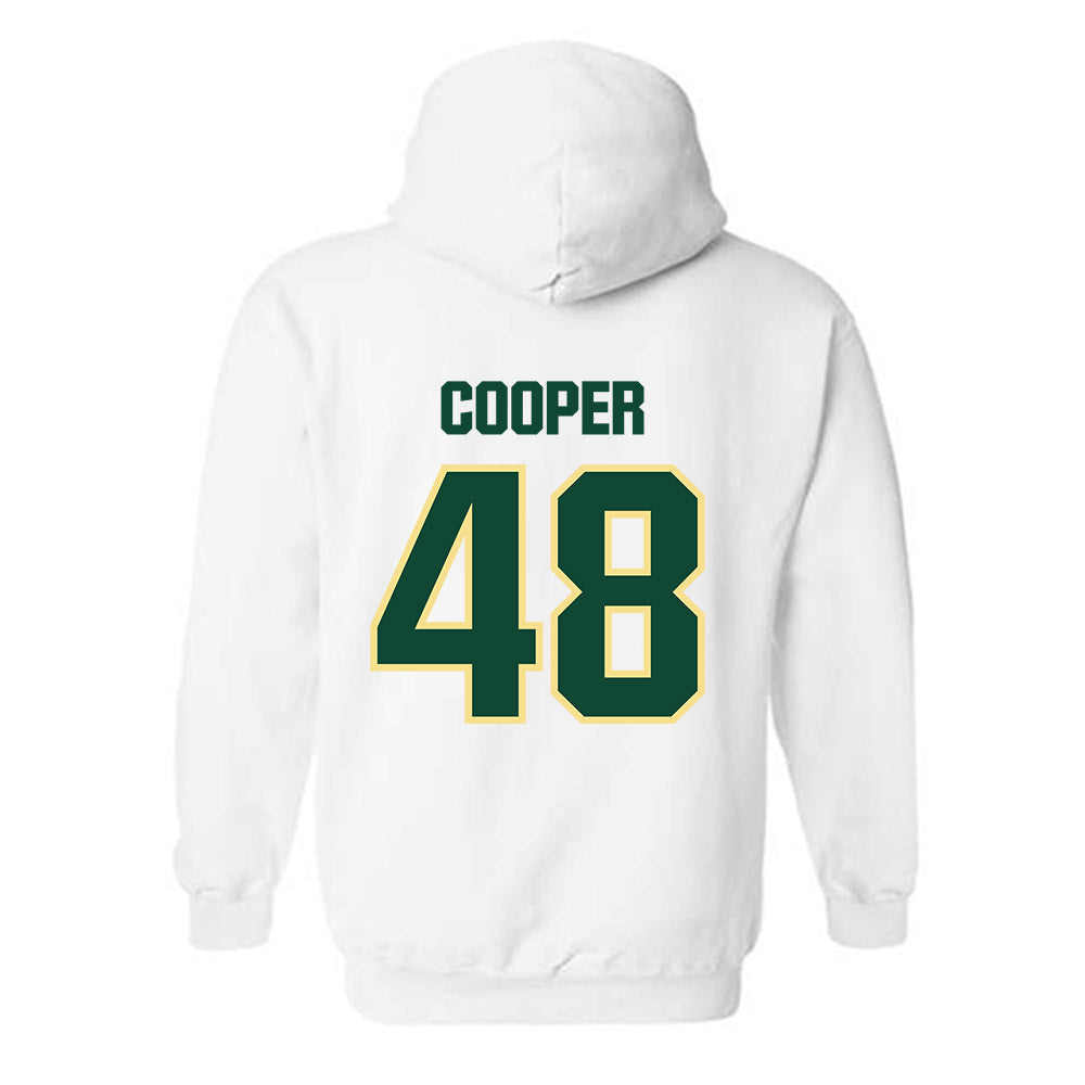 Cal Poly - NCAA Baseball : Troy Cooper - Classic Shersey Hooded Sweatshirt-1