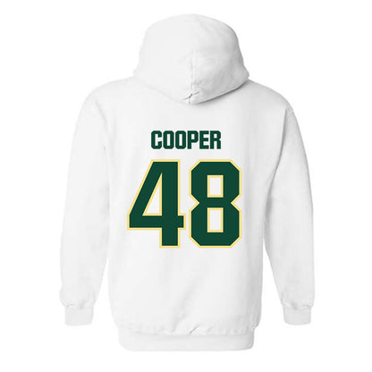 Cal Poly - NCAA Baseball : Troy Cooper - Classic Shersey Hooded Sweatshirt-1