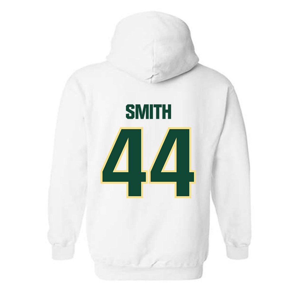 Cal Poly - NCAA Women's Soccer : Annika Smith - Classic Shersey Hooded Sweatshirt-1