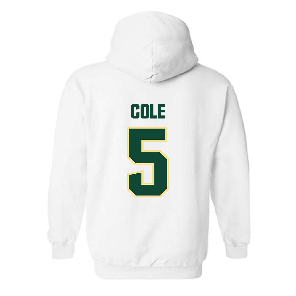 Cal Poly - NCAA Women's Soccer : Brennan Cole - Classic Shersey Hooded Sweatshirt-1
