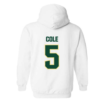 Cal Poly - NCAA Women's Soccer : Brennan Cole - Classic Shersey Hooded Sweatshirt-1