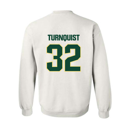 Cal Poly - NCAA Baseball : Carson Turnquist - Classic Shersey Crewneck Sweatshirt-1