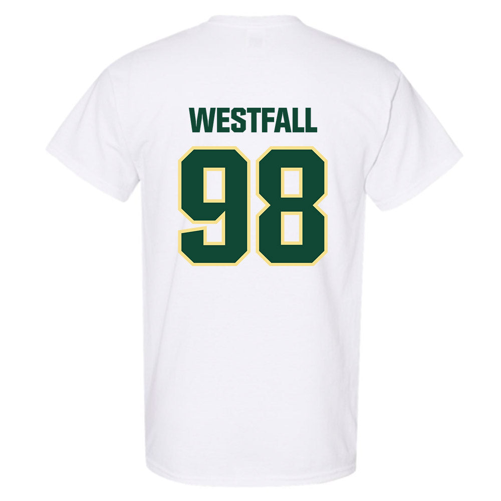 Cal Poly - NCAA Football : Luke Westfall - Classic Shersey T-Shirt-1