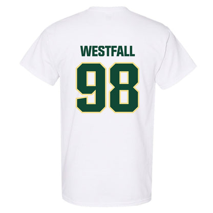 Cal Poly - NCAA Football : Luke Westfall - Classic Shersey T-Shirt-1