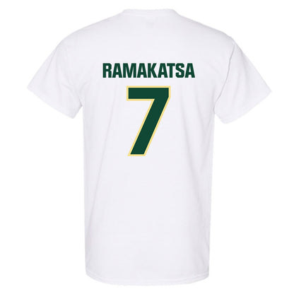 Cal Poly - NCAA Men's Soccer : Bakuena Ramakatsa - Classic Shersey T-Shirt-1