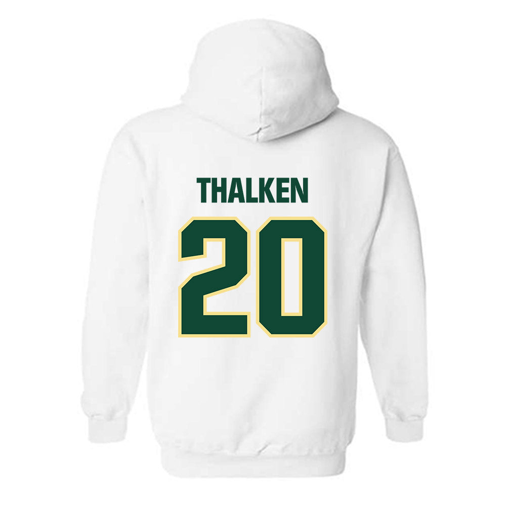 Cal Poly - NCAA Women's Volleyball : Annabelle Thalken - Classic Shersey Hooded Sweatshirt-1