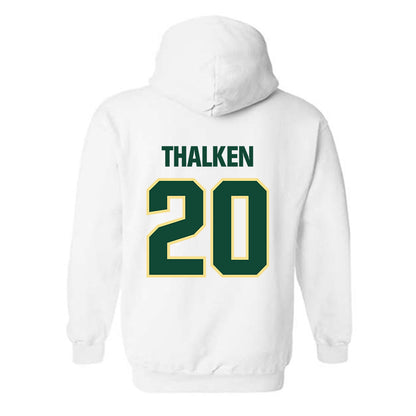 Cal Poly - NCAA Women's Volleyball : Annabelle Thalken - Classic Shersey Hooded Sweatshirt-1
