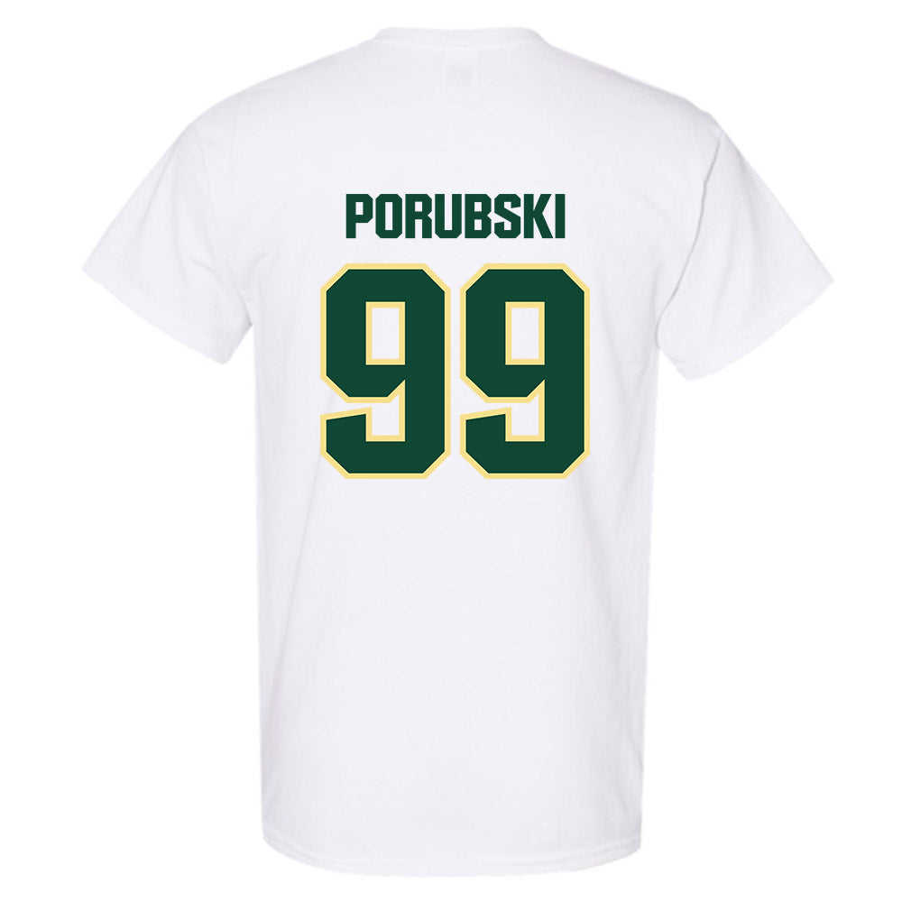 Cal Poly - NCAA Women's Soccer : Shannon Porubski - Classic Shersey T-Shirt-1