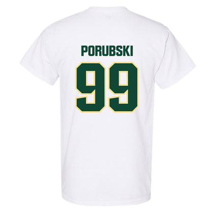 Cal Poly - NCAA Women's Soccer : Shannon Porubski - Classic Shersey T-Shirt-1