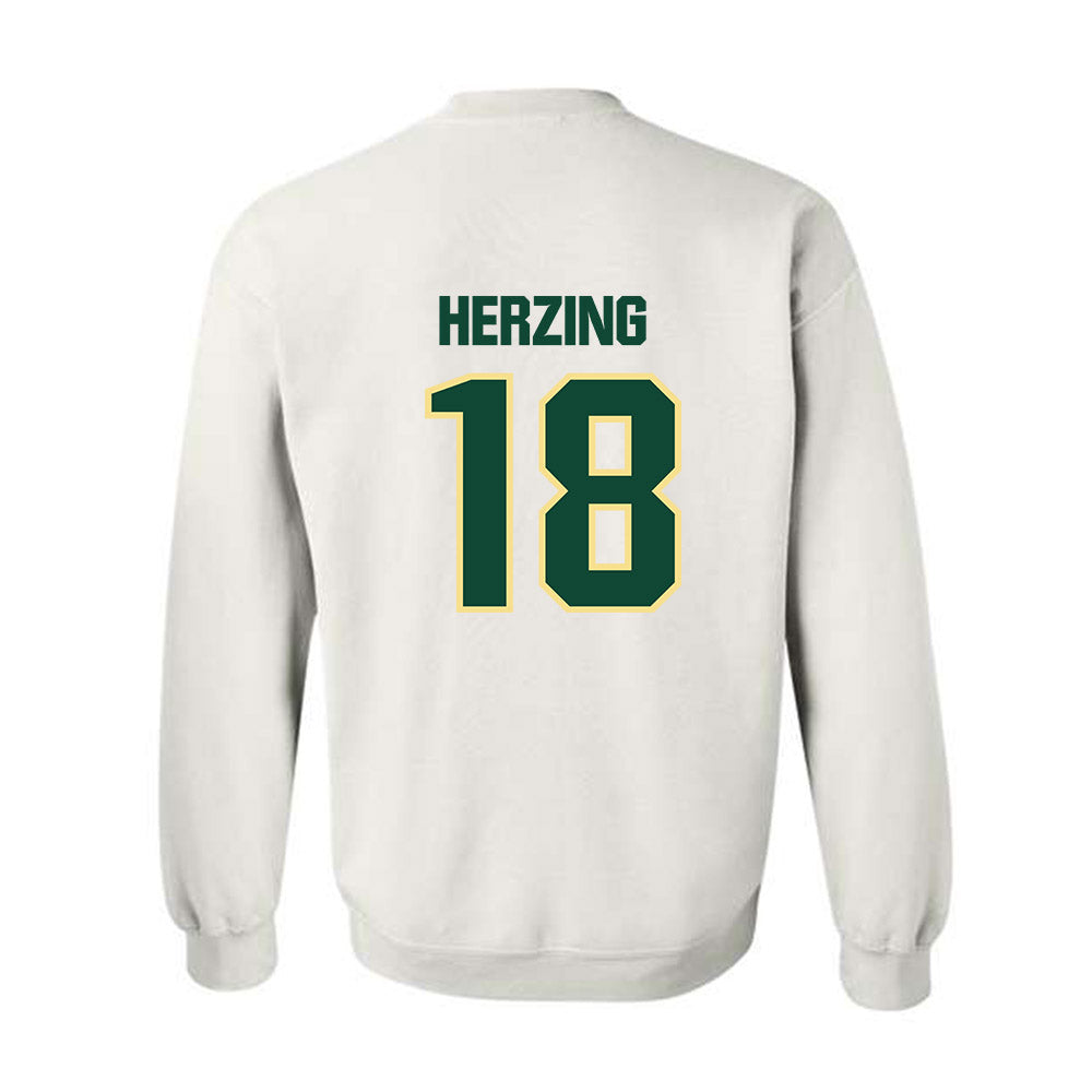 Cal Poly - NCAA Women's Soccer : Kenzie Herzing - Classic Shersey Crewneck Sweatshirt-1