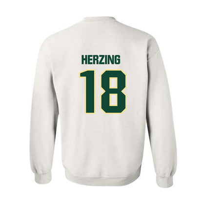 Cal Poly - NCAA Women's Soccer : Kenzie Herzing - Classic Shersey Crewneck Sweatshirt-1