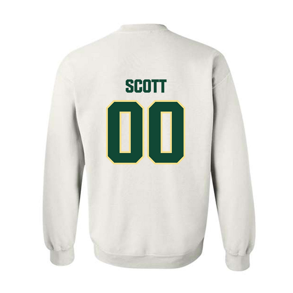 Cal Poly - NCAA Men's Basketball : Jason Scott - Classic Shersey Crewneck Sweatshirt-1