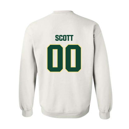 Cal Poly - NCAA Men's Basketball : Jason Scott - Classic Shersey Crewneck Sweatshirt-1
