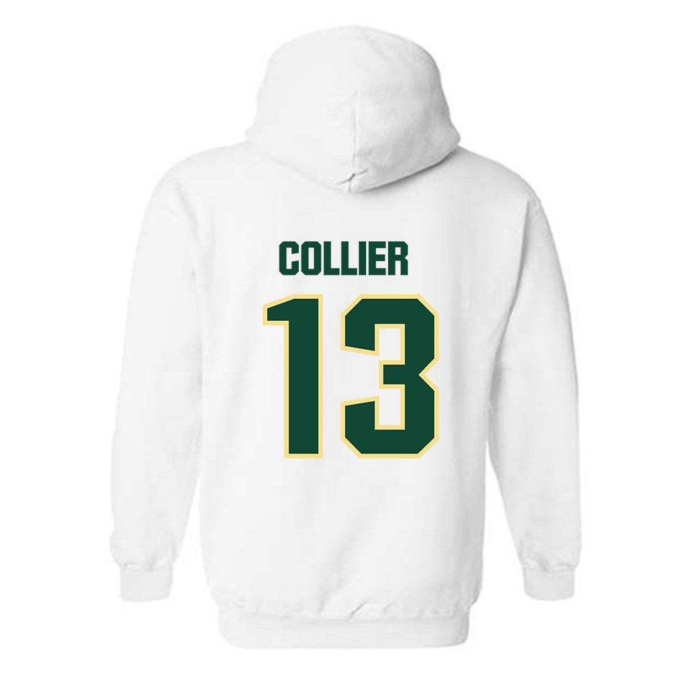 Cal Poly - NCAA Women's Soccer : Lauren Collier - Classic Shersey Hooded Sweatshirt-1