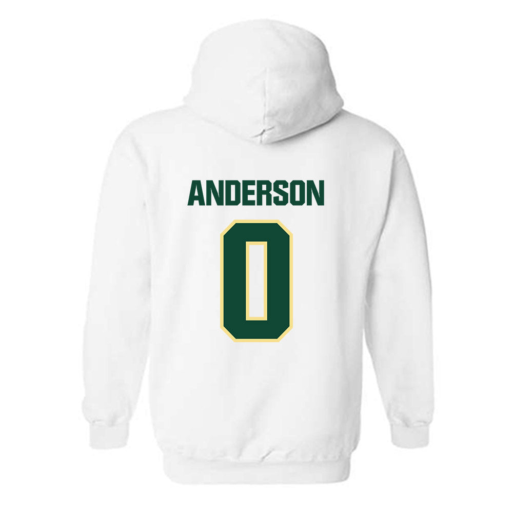 Cal Poly - NCAA Women's Soccer : Cara Anderson - Classic Shersey Hooded Sweatshirt-1