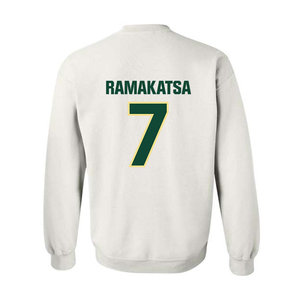 Cal Poly - NCAA Men's Soccer : Bakuena Ramakatsa - Classic Shersey Crewneck Sweatshirt-1