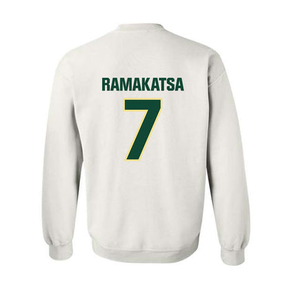 Cal Poly - NCAA Men's Soccer : Bakuena Ramakatsa - Classic Shersey Crewneck Sweatshirt-1