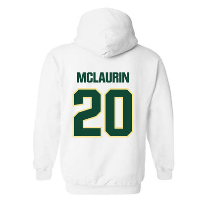 Cal Poly - NCAA Baseball : Alexander McLaurin - Classic Shersey Hooded Sweatshirt-1