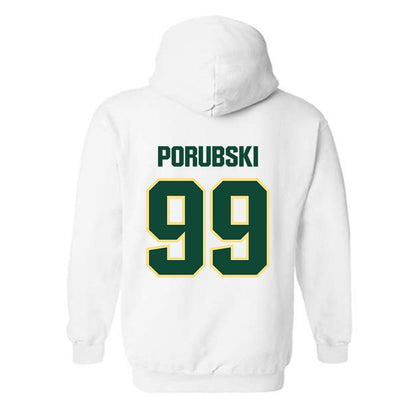 Cal Poly - NCAA Women's Soccer : Shannon Porubski - Classic Shersey Hooded Sweatshirt-1