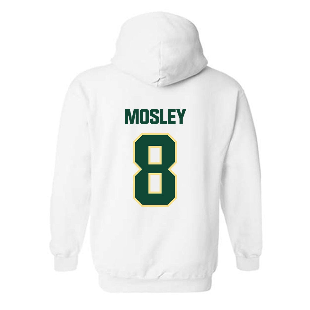Cal Poly - NCAA Men's Basketball : Jackson Mosley - Classic Shersey Hooded Sweatshirt-1