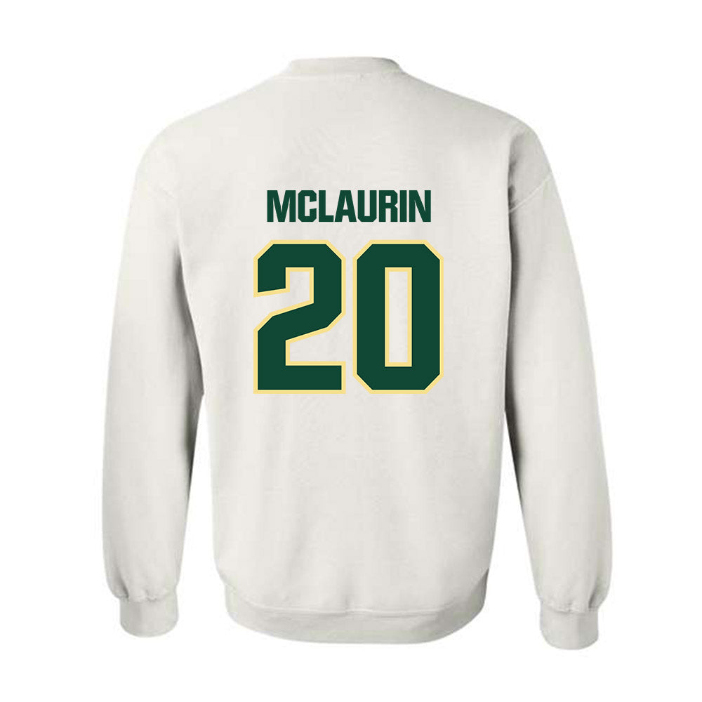 Cal Poly - NCAA Baseball : Alexander McLaurin - Classic Shersey Crewneck Sweatshirt-1
