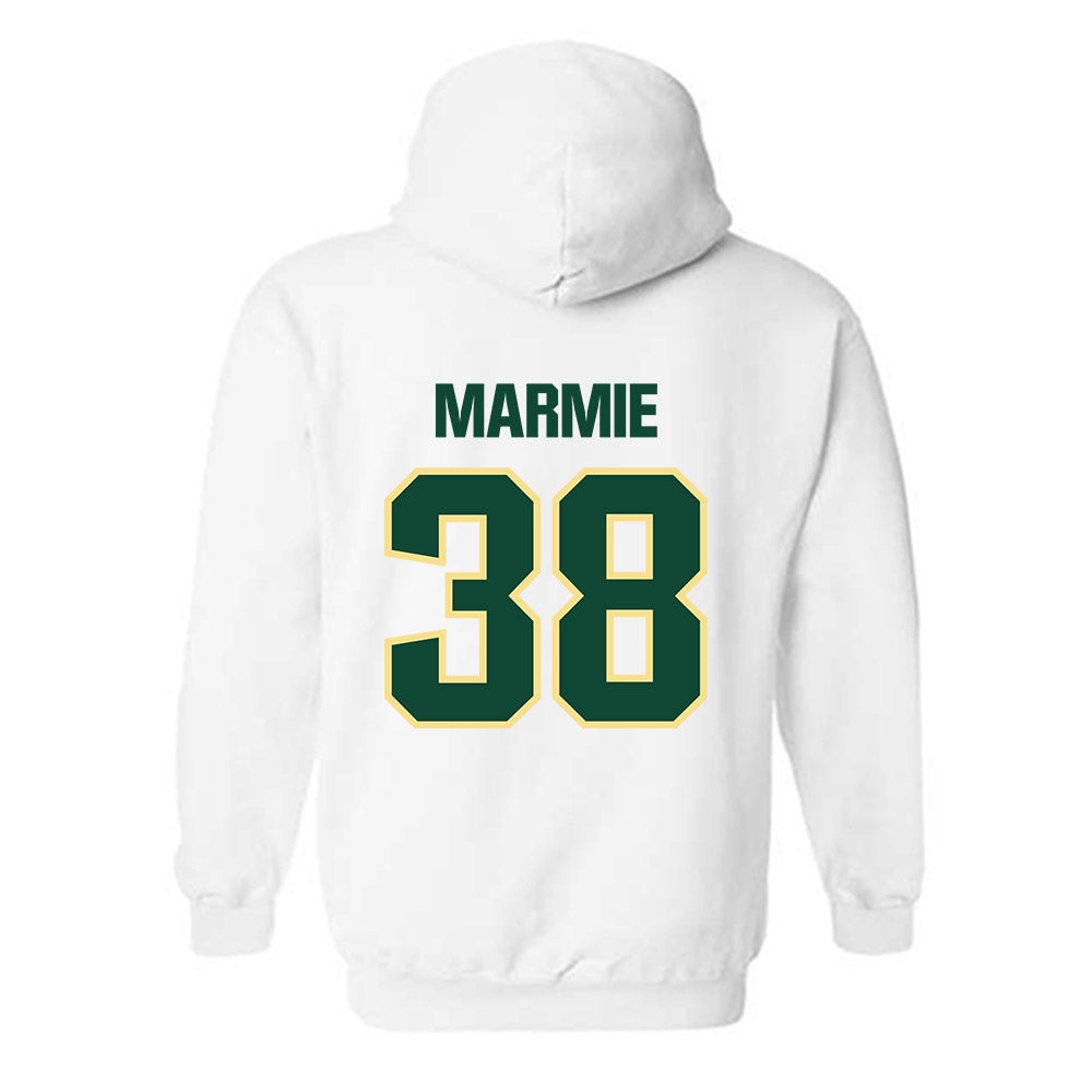 Cal Poly - NCAA Baseball : Ethan Marmie - Classic Shersey Hooded Sweatshirt-1