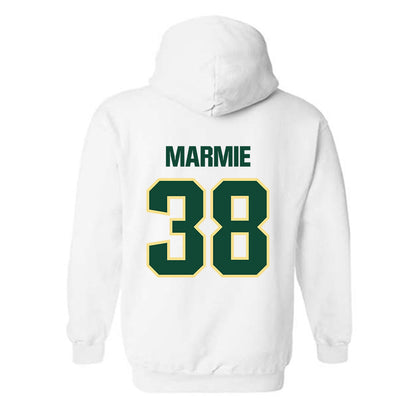 Cal Poly - NCAA Baseball : Ethan Marmie - Classic Shersey Hooded Sweatshirt-1